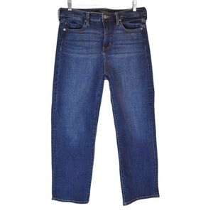 Liverpool Jeans Stove Pipe Stevie High Rise Straight Leg Rockaway Color